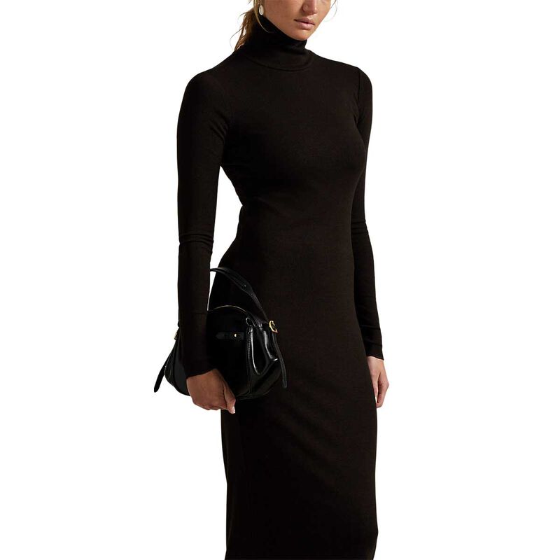 Polo Ralph Lauren Ribbed Turtleneck Dress image number 3